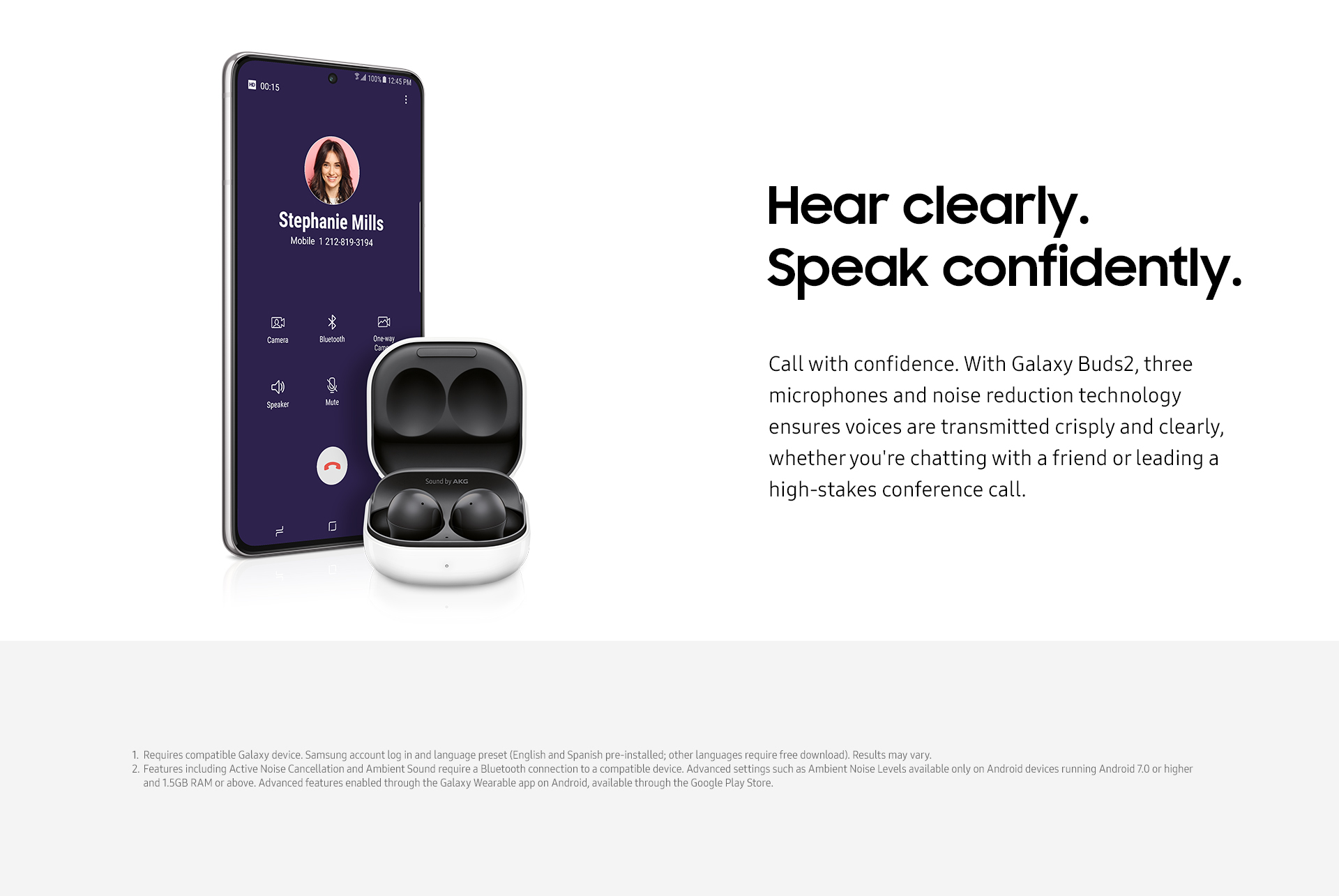 Hear Clearly. Speak Confidently.