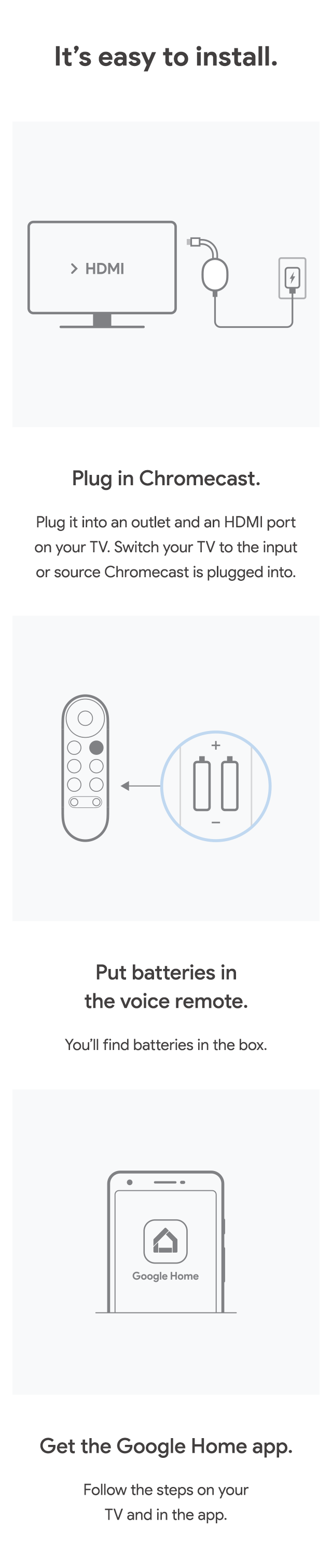 It's easy to install. mobile