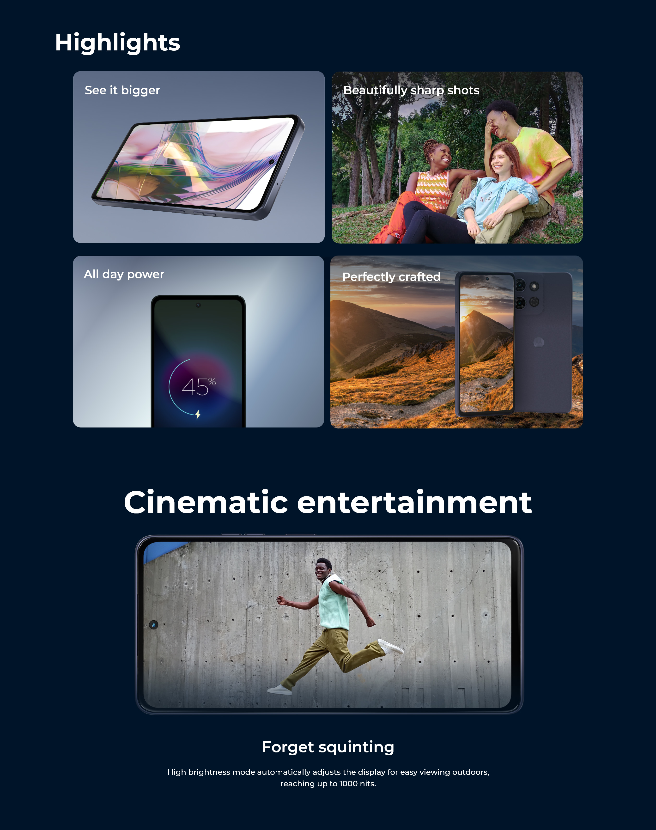 Highlights - desktop