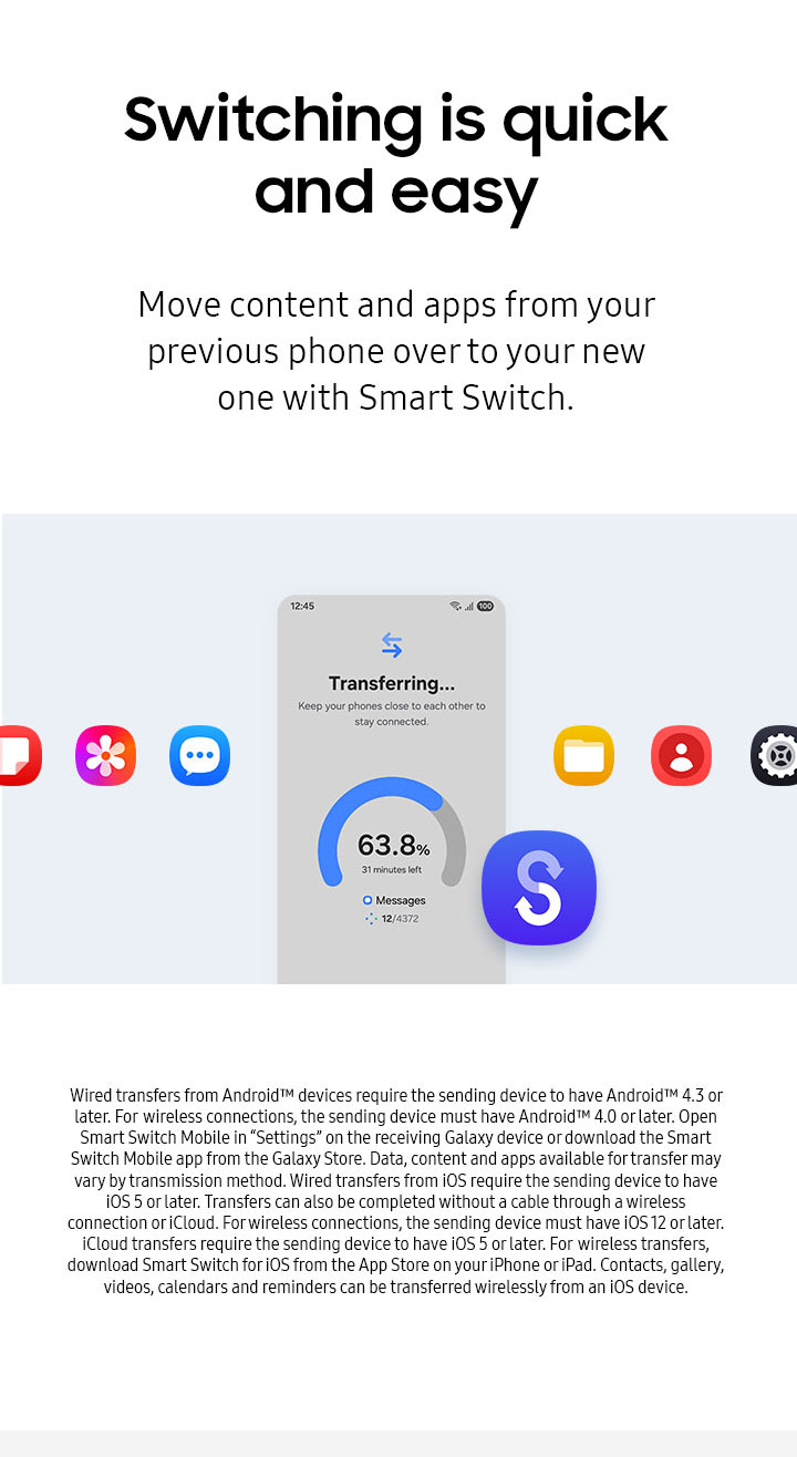 witching is quick and easy. - mobile