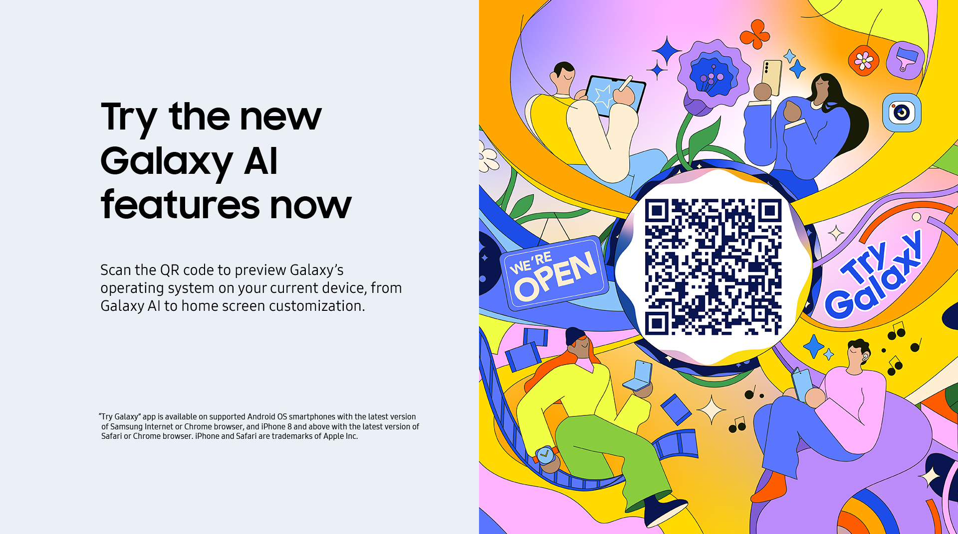 Try the new Galaxy AI features now