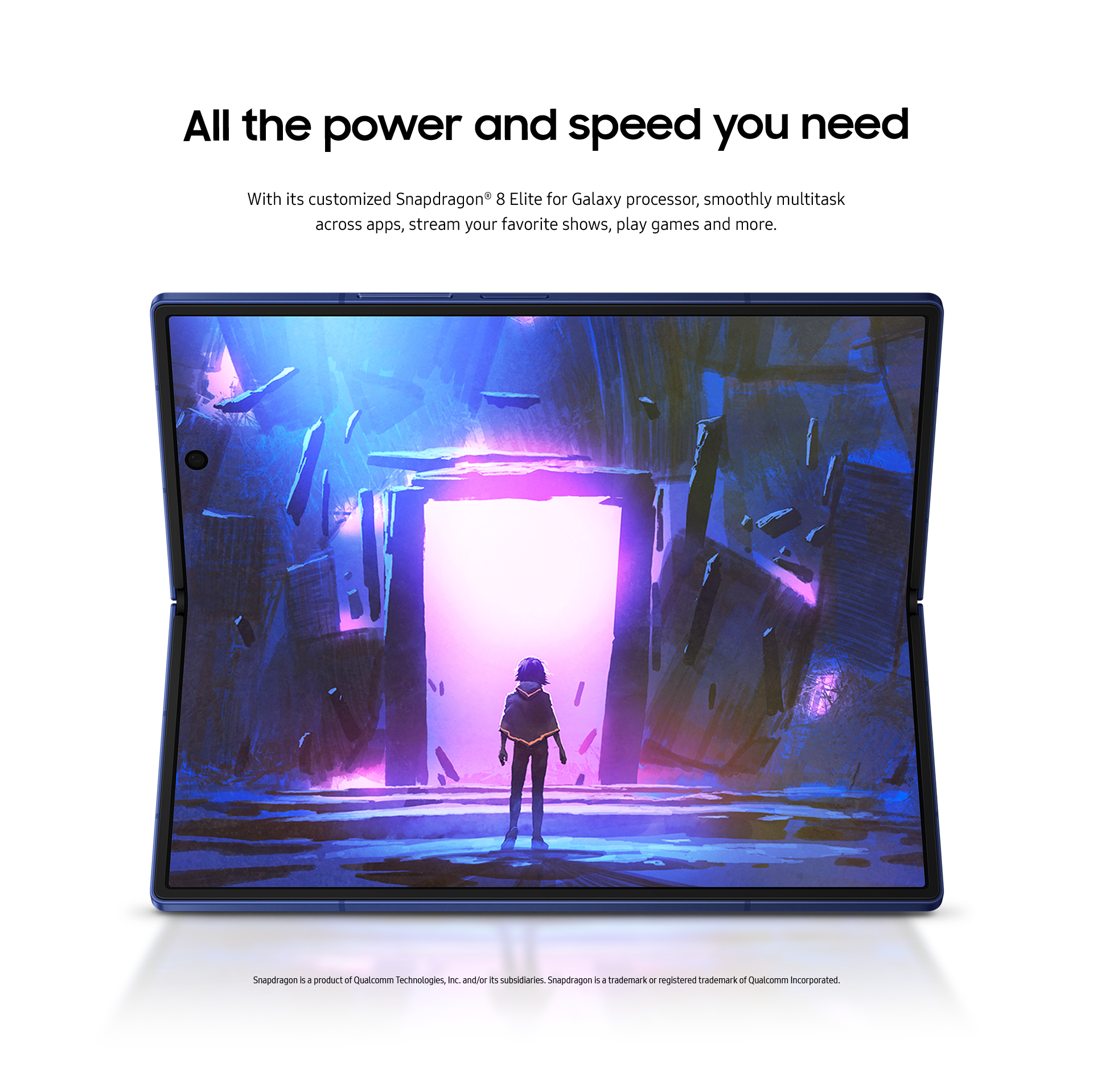 All the power and speed you need