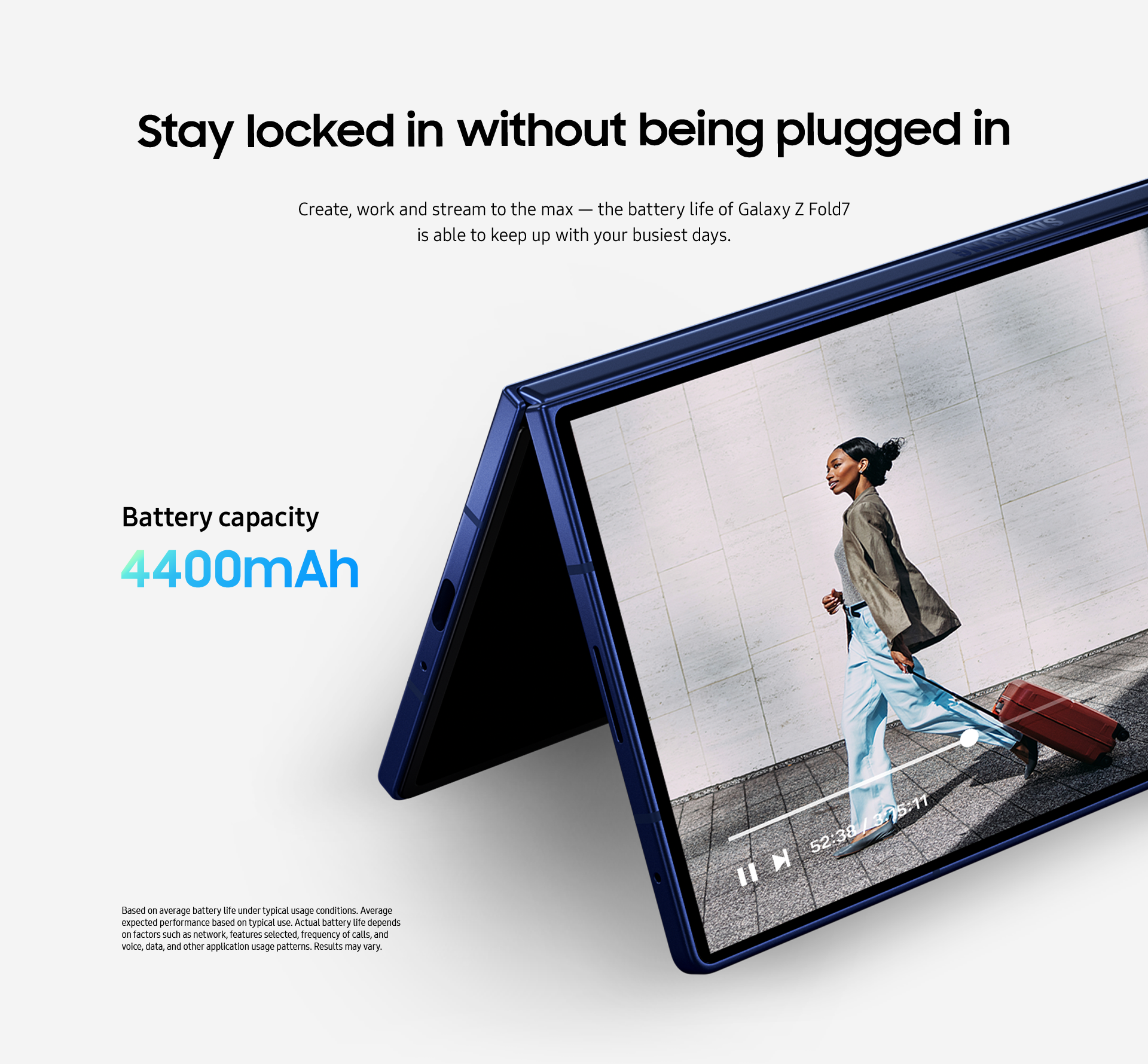 Stay locked in without being plugged in