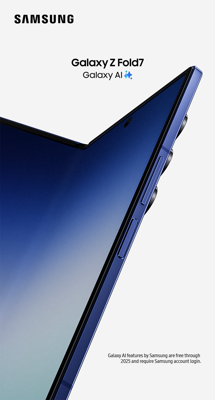 Samsung Galaxy Z Fold7- mobile