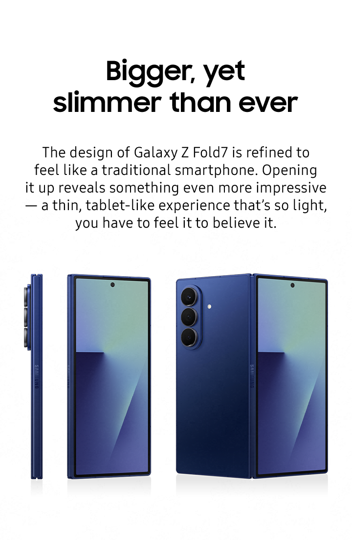 Bigger, yet slimmer than ever - mobile
