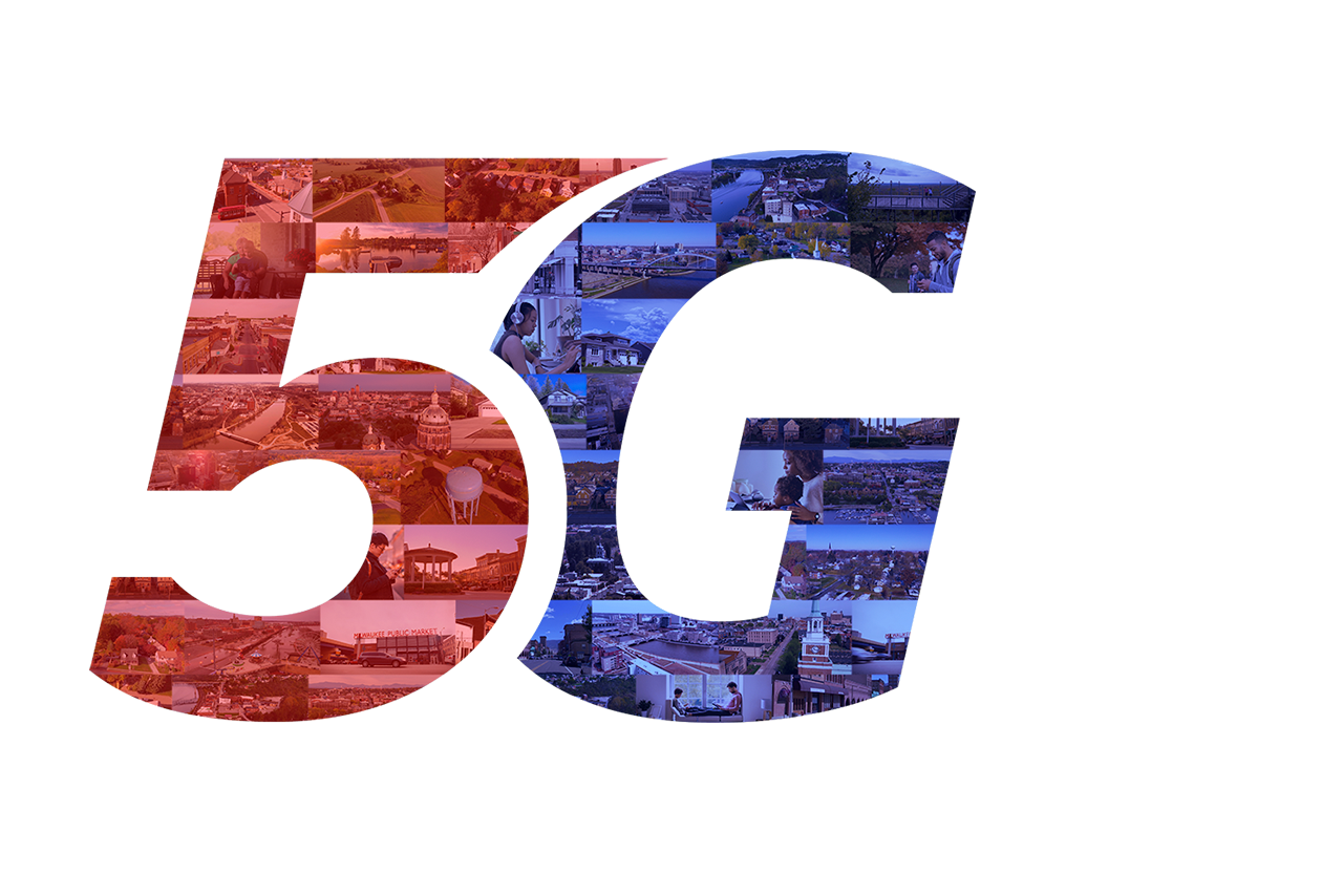 UScellular 5G cities logo