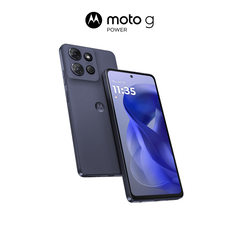 moto g power in slate gray