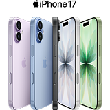 Apple iPhones shown in pastel colors