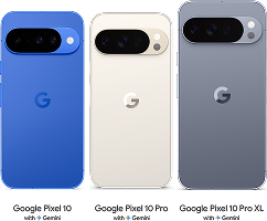 Google Pixel 10, 10 Pro and 10 Pro XL