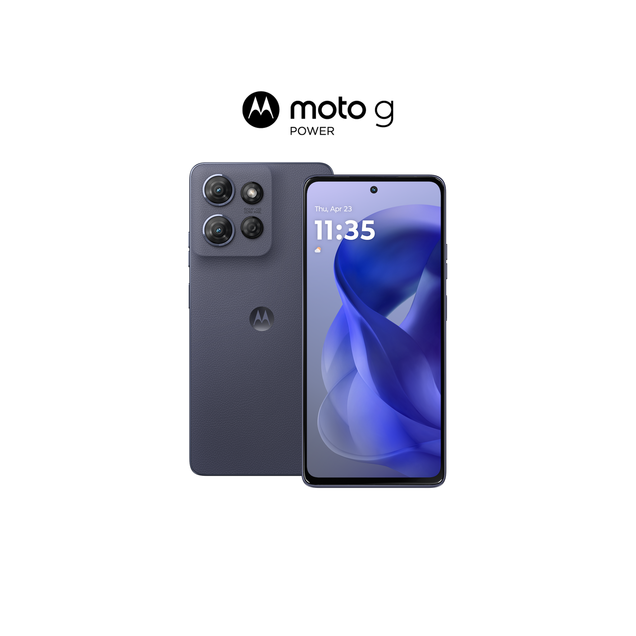 Moto g power in slate gray color