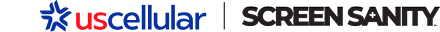 uscellular logo, screen sanity image